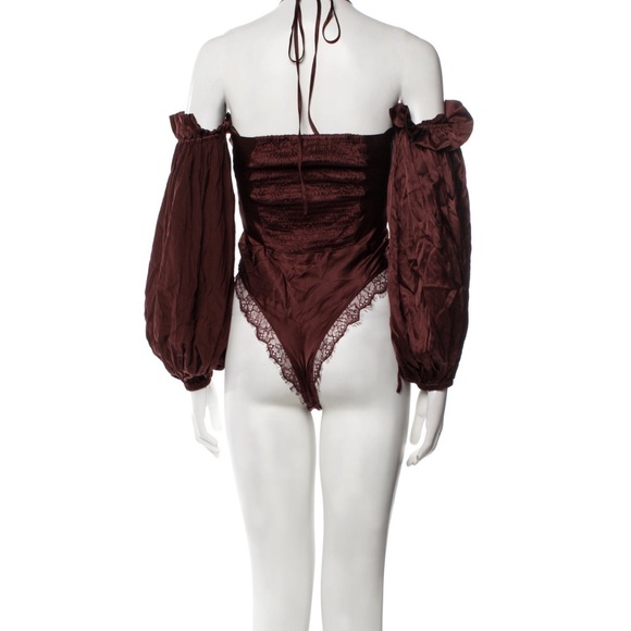 Sleeping with Jacques brown bodysuit 4 - Picture 2 of 8